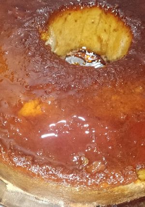 Una foto de Hoy un budín de pan 👌