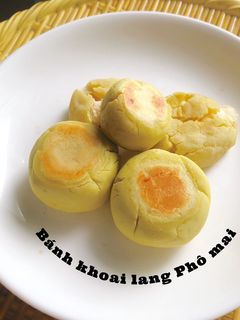 Hình của món Bánh khoai lang phô mai !.