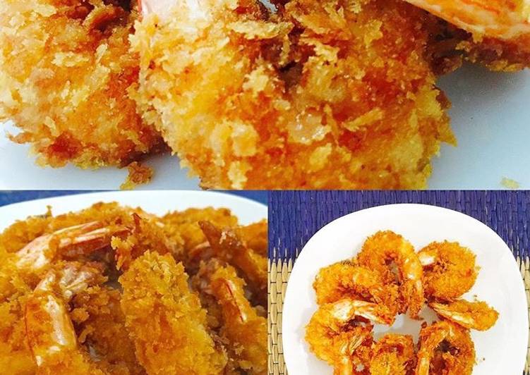 Resep Udang Goreng Tepung, Lezat