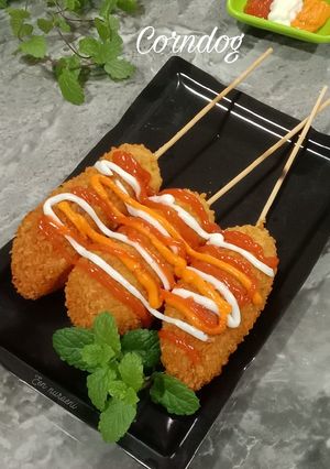 Foto resep Corndog