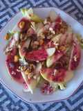 Ensalada de Manzana con Vinagreta de Cerezas
