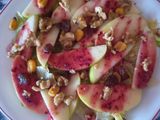 Ensalada de Manzana con Vinagreta de Cerezas