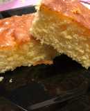 Zitronen Blechkuchen
