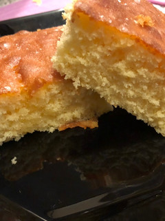 Zitronen Blechkuchen Rezepthauptbild