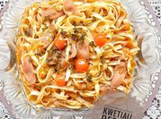 Gambar mie tiaw rebus
