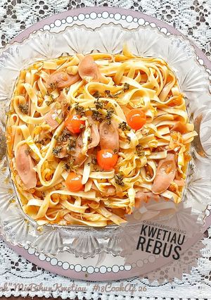 Foto resep Kwetiau Rebus Rasa Ayam Bawang 🍜