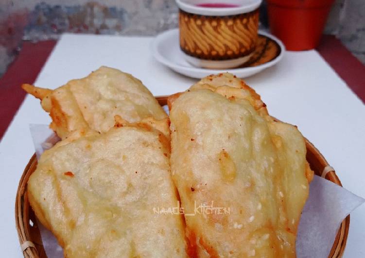 Pisang goreng wijen