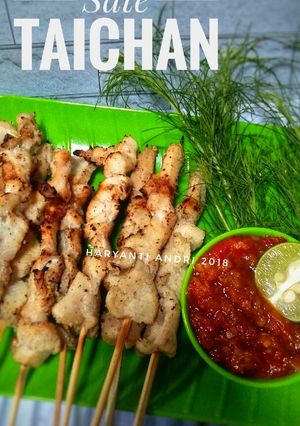 Foto resep Sate Taichan
