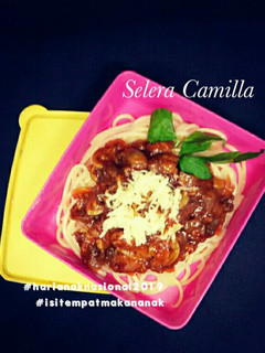 Foto resep Spageti