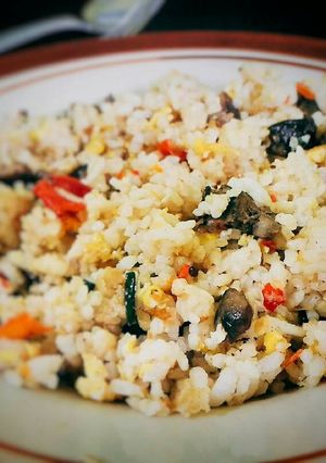 Foto resep Nasi Goreng Kencur Ati ayam