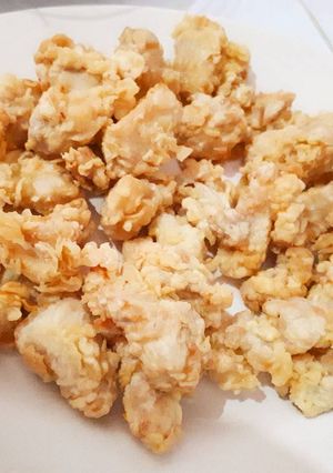 Foto resep Crispy Chicken Popcorn (ayam popcorn crispy)