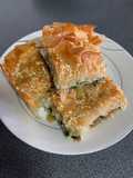 Vegan Spanakopita (Greek Spinach Pie)