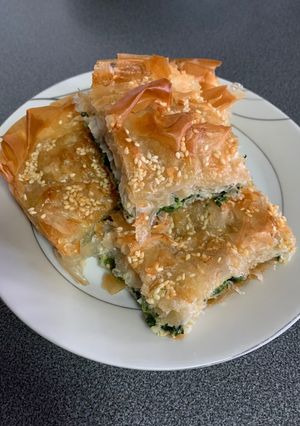 Φωτογραφία της συνταγής Σπανακόπιτα νηστίσιμη
