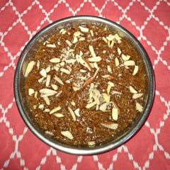 A picture of Vermicelli Halwa.