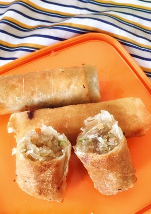 รูปของ ปอเปี๊ยะทอดSpring rolls