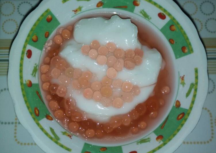 Bubur sumsum lembut