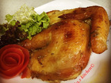 Ayam panggang Rosemary