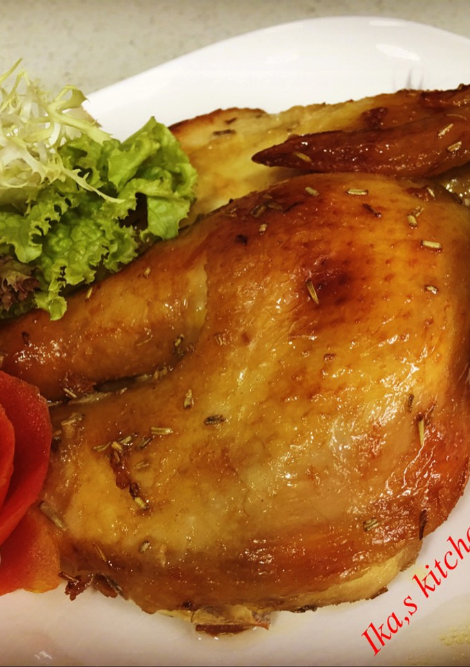 Foto resep Ayam panggang Rosemary