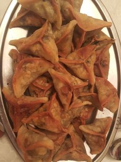 صورة لوصفة فطائر بالسبانخ
