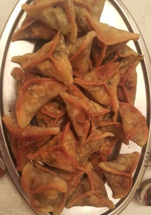 صورة لوصفة فطائر بالسبانخ