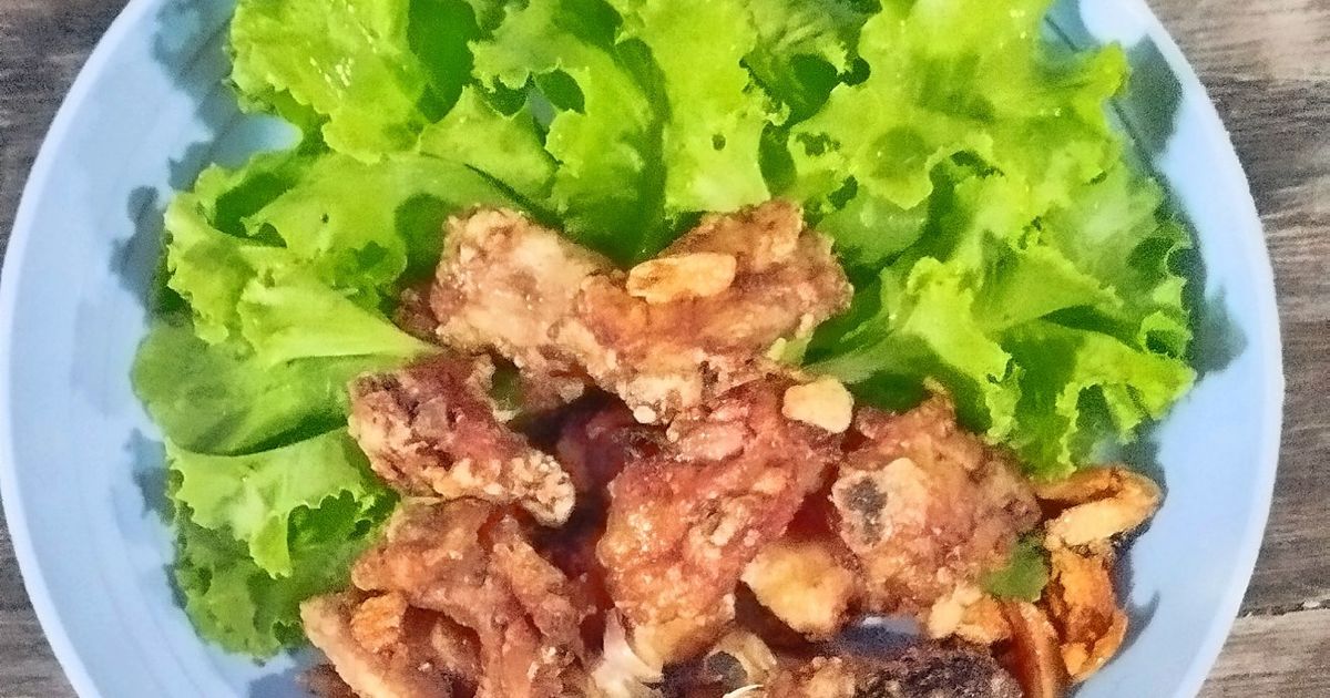 Ayam goreng Bawang Jahe