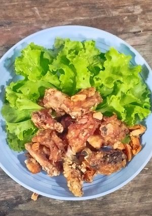 Foto resep Ayam goreng Bawang Jahe