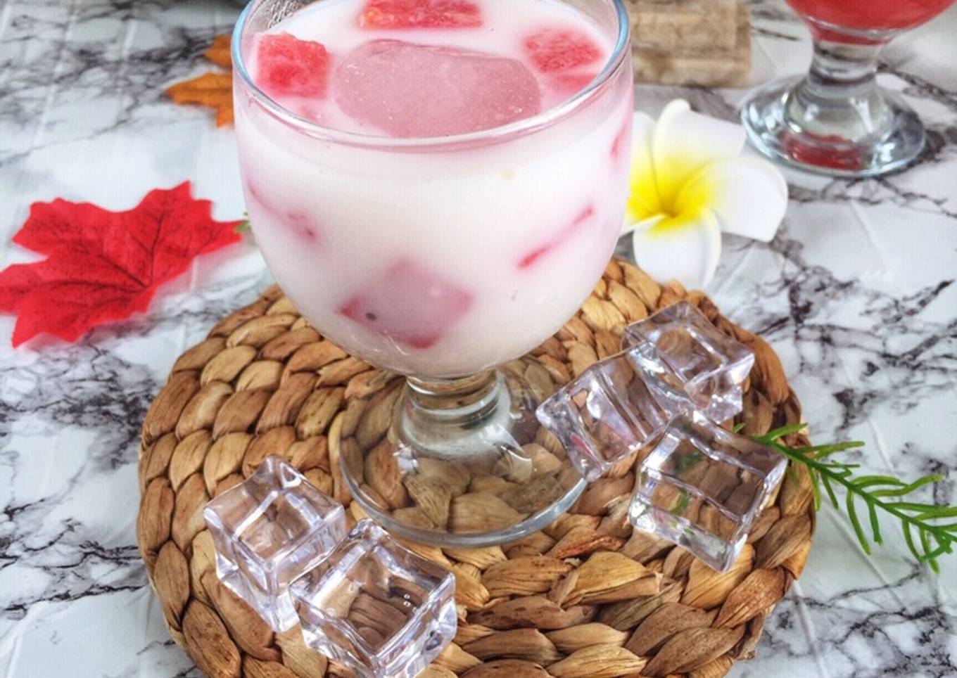 Es Semangka Susu