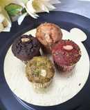 Multicolour  muffins