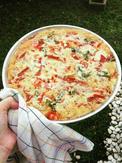 Foto resep Pizza tanpa diulenin