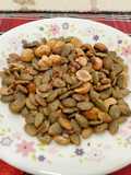 Masala roasted pumpkin seeds and hazel nut (made in Airfryer)
