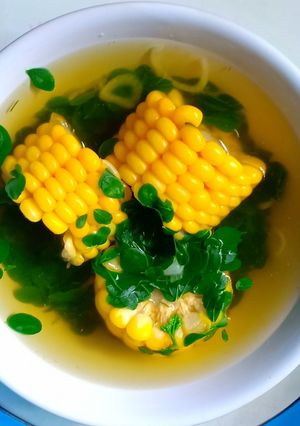 Foto resep Sayur Bening Daun Kelor