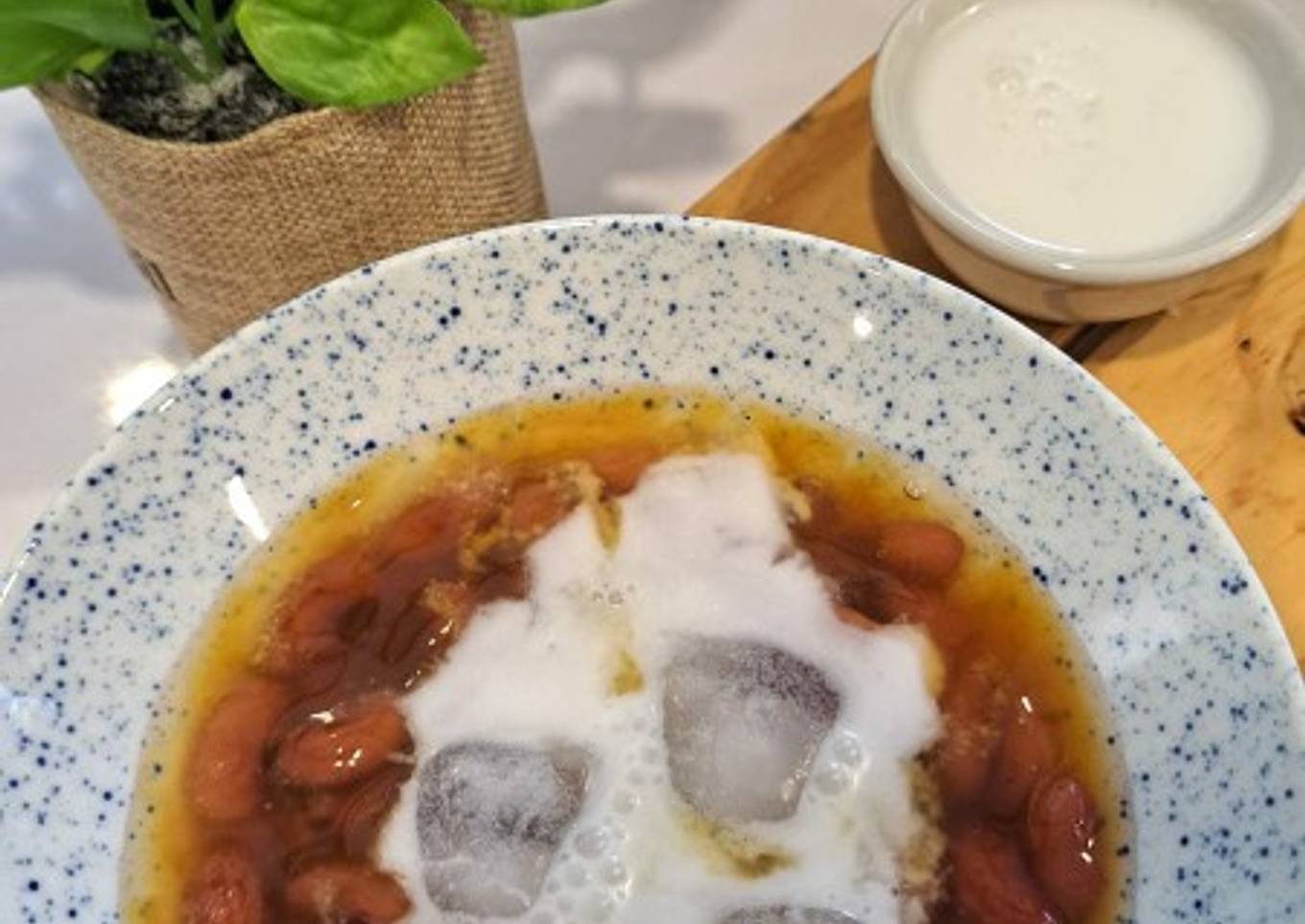 Es Kacang Merah