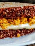 Sándwich🥪Integral con Huevos y Atún...!