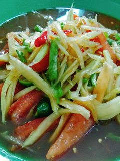 รูปของ ส้มตำปลาร้า