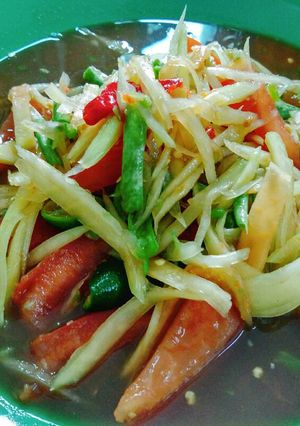 รูปของ ส้มตำปลาร้า