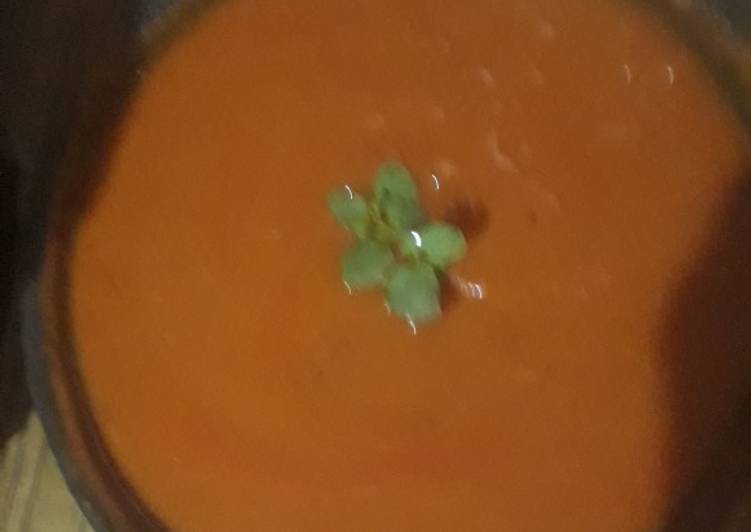 Easy Cheap Dinner Carrot soup