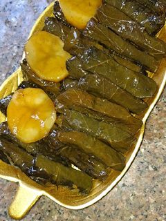 صورة لوصفة ورق عنب مظبوط جدا 👌