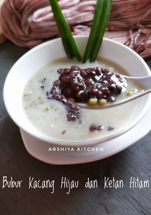 Foto resep Bubur Kacang Hijau dan Ketan Hitam