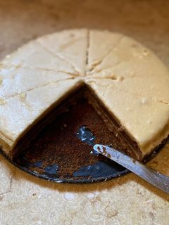 صورة لوصفة كيكة طبقات القرفة cinnamon cake 🍰