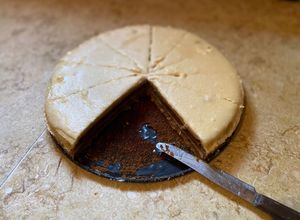 صورة لوصفة كيكة طبقات القرفة cinnamon cake 🍰