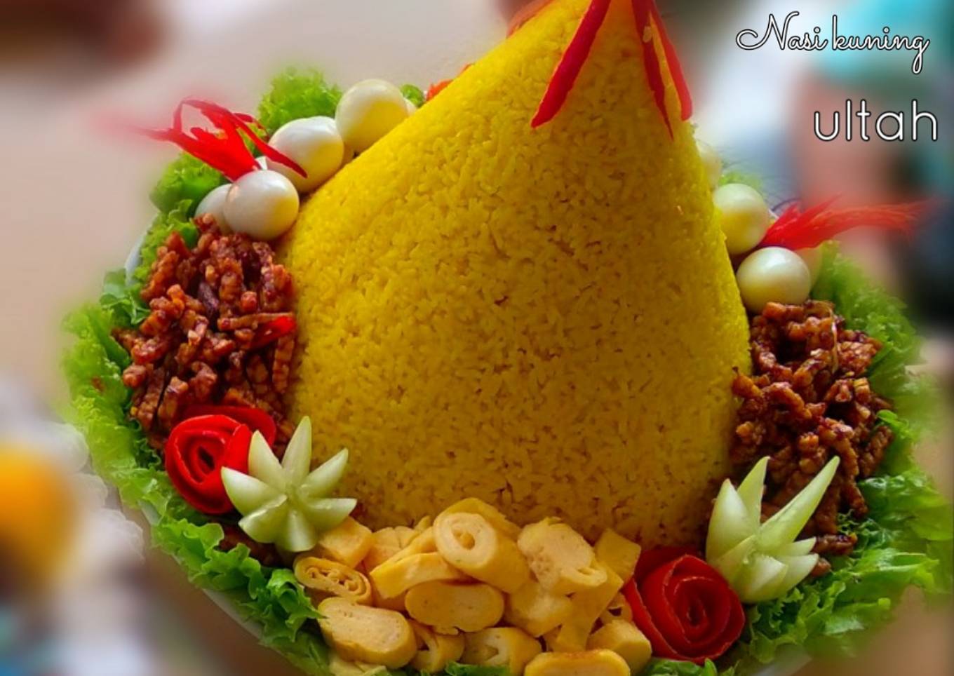 #Nasi kuning ultah