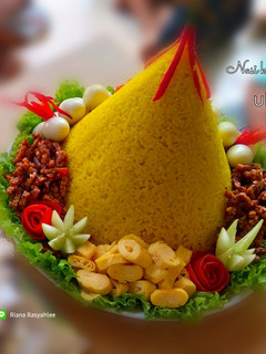 Foto resep #Nasi kuning ultah