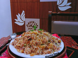 શાહી રતાળુ પુલાવ.(Shahi Ratalu pulao Recipe in Gujarati)