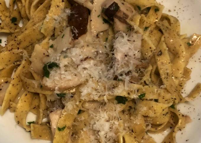 Ricetta delle Tagliatelle con farina di grano saraceno (Adatta ai gruppi 0,  A) 