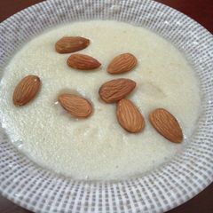 A picture of Maize flour porridge without sugar#flourthemechallenge#maizeflr.