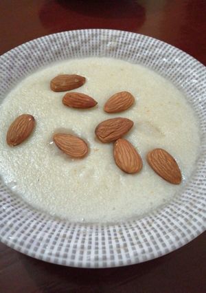 A picture of Maize flour porridge without sugar#flourthemechallenge#maizeflr.