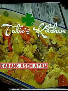 Foto resep 🐓Garang Asem Ayam Ati Ampela🐓