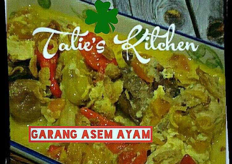 Resep 🐓Garang Asem Ayam Ati Ampela🐓 Anti Gagal