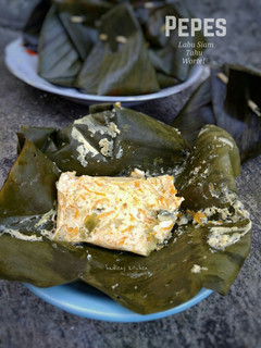 Foto resep Pepes Labu Siam Tahu Wortel