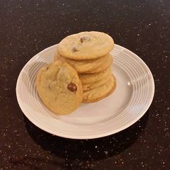 A picture of Toffee Chip Cookies.